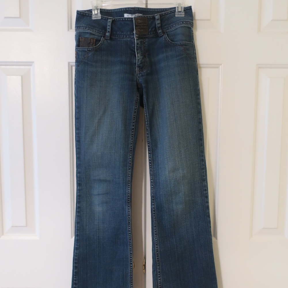 CAbi contemporary fit boot cut jeans- Size 4